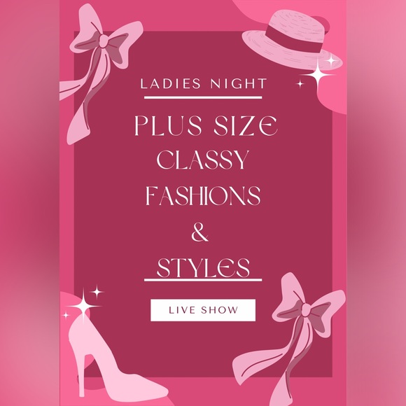 Plus Size Live Show Fashionable Styles for All Occasions - Picture 1 of 10